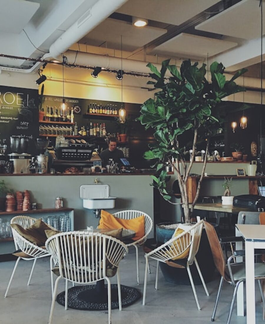 Ember Lane café